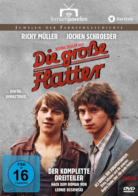 Cover for Richy Mueller · Die Grosse Flatter-der Komplette Dreiteiler (DVD) [Digipak] (2020)
