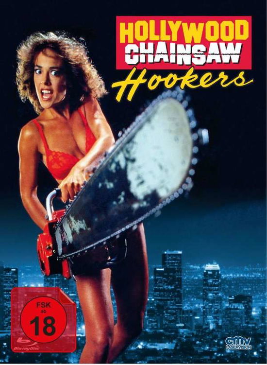 Cover for Linnea Quigley · Hollywood Chainsaw Hookers (Limitiertes Mediabook (Blu-ray) (2020)