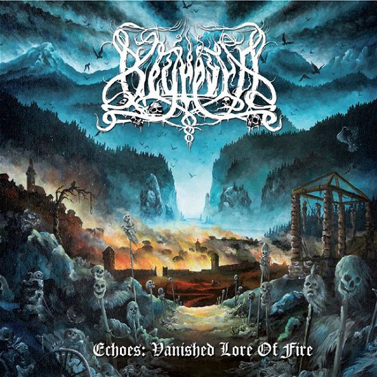 Cover for Beyrevra · Echoes: Vanished Lore Of Fire (CD) (2024)