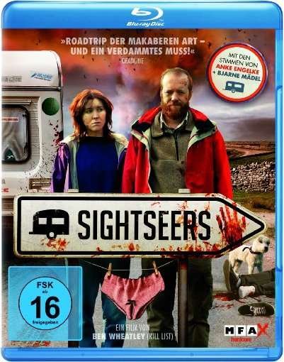 Cover for Sightseers-blu-ray Disc (Blu-ray) (2015)
