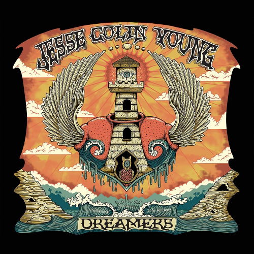 Dreamers - Jesse Colin Young - Musiikki - BMG Rights Management LLC - 4050538481778 - perjantai 24. toukokuuta 2019