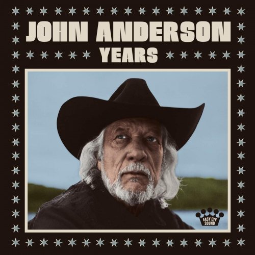 Cover for John Anderson · Years (LP) (2020)