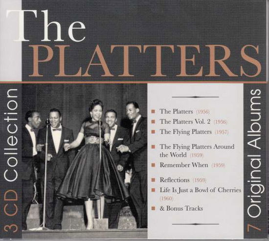 Cover for Platters · 7 Original Albums (CD) (2016)