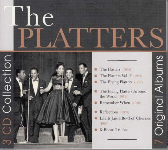 Cover for Platters · 7 Original Albums (CD) (2016)