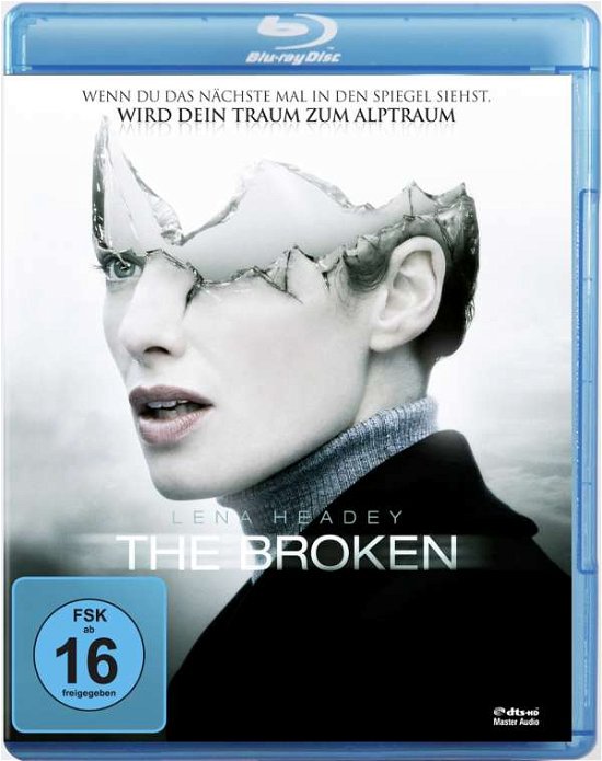 Cover for The Broken (Blu-ray) (2016)