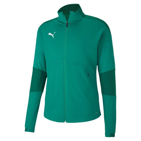 Cover for PUMA Final Training Jacket  Pepper  Power Green Small Sportswear (CLOTHES) [size S]