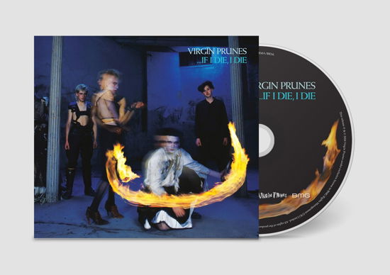 Cover for Virgin Prunes · If I Die / I Die (CD) [Remastered edition] (2024)