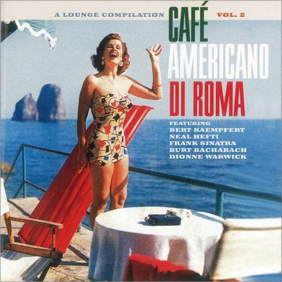 Cover for Cafe Americano Di Roma 2 (CD) (2014)