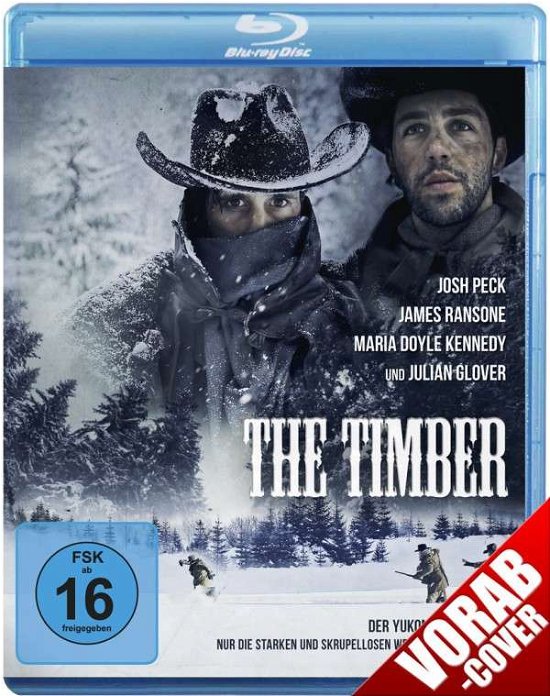 Cover for Ransone,james / Peck,josh / Kennedy,doyle/+ · The Timber (Blu-ray) (2015)
