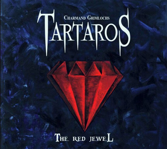 Cover for Tartaros · The Red Jewel (Hand Numbered Digibook) (CD) [Digibook] (2020)