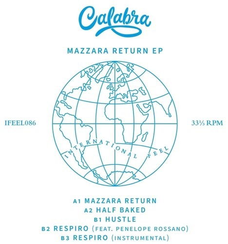 Cover for Calabra · Mazzara Return (LP) (2024)