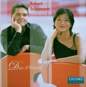 Duo d´Accord, Schumann - Duo D'Accord - Musiikki - OehmsClassics - 4260034865778 - maanantai 10. heinäkuuta 2006