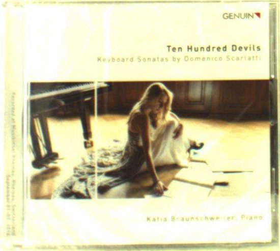 Cover for Scarlatti / Braunschweiler · Ten Hundred Devils (CD) (2017)