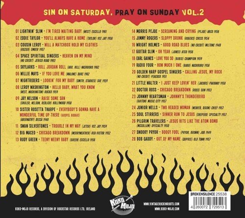 Cover for Rockabilly Love Volume One: Servant of Love / Var (CD) (2023)