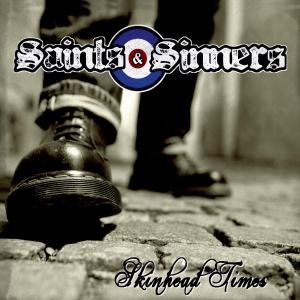 Cover for Saints &amp; Sinners · Skinhead Times (CD) (2014)