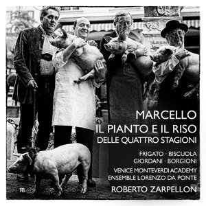 Cover for B. Marcello · Il Pianto E Il Riso Delle Quatro Stagioni (CD) (2015)