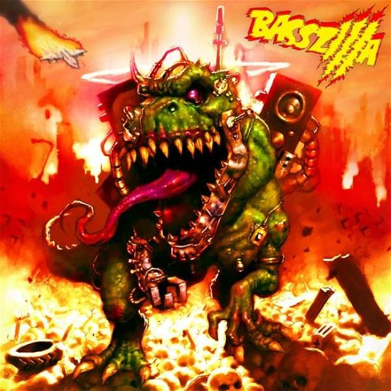 Cover for Basszilla · Support Your Local Apocalypse Dealer (CD) (2020)