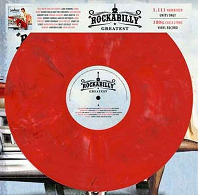 Cover for Rockabilly Greatest (LP) [Limited Numbered edition] (2022)