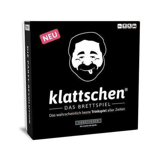 Klattschen - Das Brettspiel - - Merchandise - - 4260528090778 -