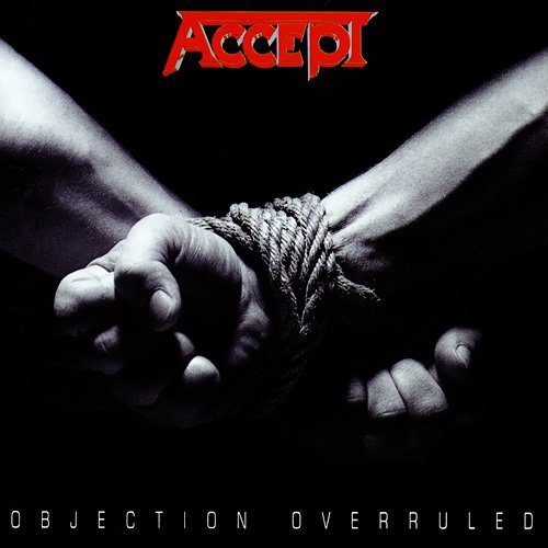 Cover for Accept · Objection Overruled (CD) [Japan Import edition] (2015)