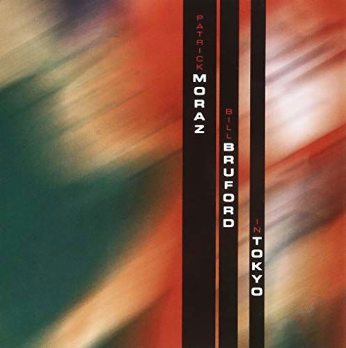 Cover for Patrick Moraz · In Tokyo (CD) [Japan Import edition] (2018)