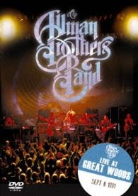 Live At Great Woods - Allman Brothers Band - Film - EPIC - 4547366212778 - 26. februar 2014