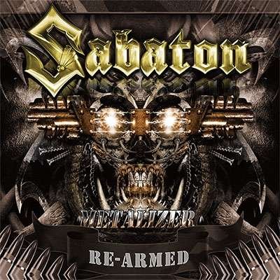 Cover for Sabaton · Metalizer Re-armed Edition (CD) [Japan Import edition] (2015)