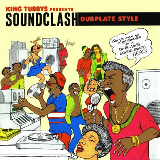 Cover for King Tubby · Soundclash Dubplate Style Pt.1 (LP) [Japan Import edition] (2017)