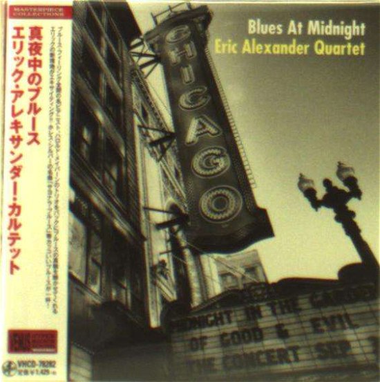 Cover for Eric Alexander · Blues At Midnight (CD) [Japan Import edition] (2014)