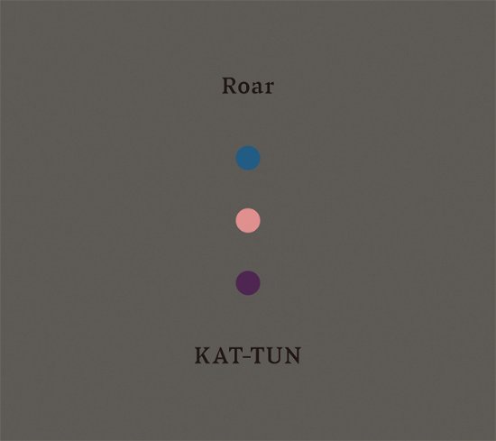 Cover for Kat-Tun · Roar (CD) (2021)