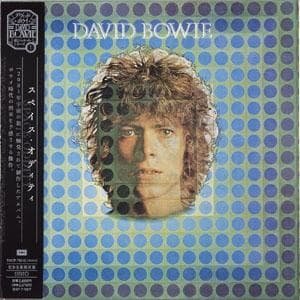 Space Oddity (Japanese Vinyl Replica Edition) [digipak] - David Bowie - Muziek - TOSHIBA - 4988006849778 - 22 januari 2007