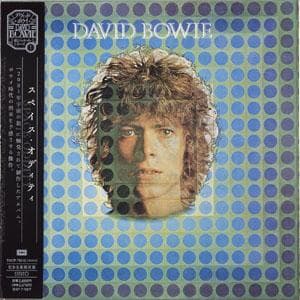 Space Oddity (Japanese Vinyl Replica Edition) [digipak] - David Bowie - Musik - TOSHIBA - 4988006849778 - 22. januar 2007