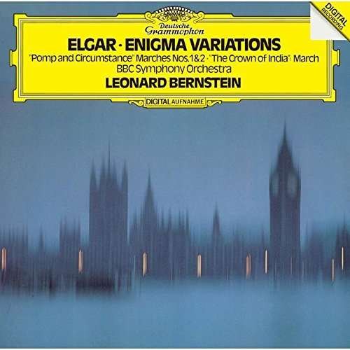 Cover for E. Elgar · Enigma Variations / Pomp And Circumstance (CD) (2015)