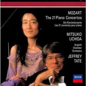 Mozart: Piano Concertos - Mitsuko Uchida - Musik - UNIVERSAL - 4988031177778 - 5. oktober 2016