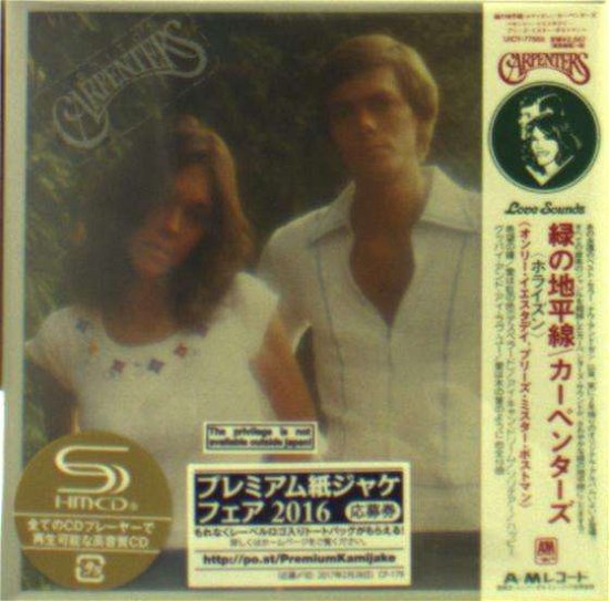 Cover for Carpenters · Horizon (CD) [Limited edition] (2016)