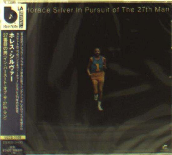 Cover for Horace Silver · In Pursuit Of The 27th Man (CD) (2018)