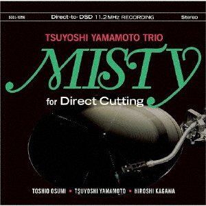 Cover for Tsuyoshi -Trio- Yamamoto · Misty For Direct Cutting (CD) [Japan Import edition] (2021)