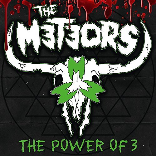 Cover for The Meteors · The Power of 3 (CD) [Japan Import edition] (2016)