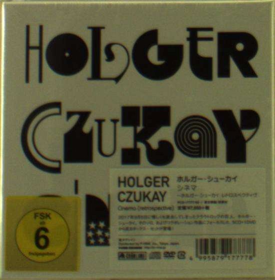 Cover for Holger Czukay · Cinema (Retrospective) (CD) [Japan Import edition] (2018)