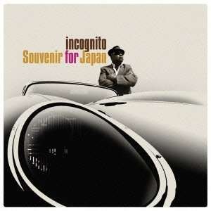 Cover for Incognito · Souvenir for Japan (CD) [Japan Import edition] (2013)