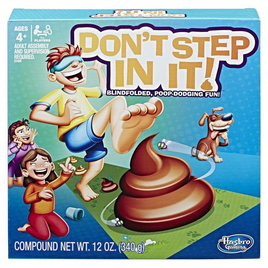 Cover for Hasbro · Hasbro 619273 Kids Game Dont Step In It, Grün (Toys) (2019)