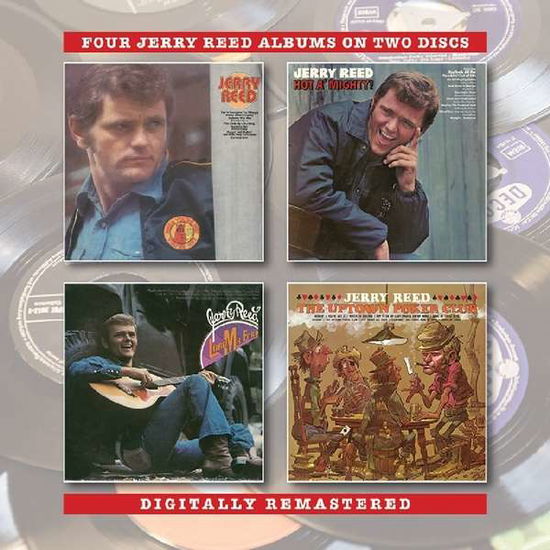 Jerry Reed / Hot A Mighty / Lord Mr Ford / Uptown Poker Club - Jerry Reed - Musiikki - BGO RECORDS - 5017261213778 - perjantai 3. toukokuuta 2019