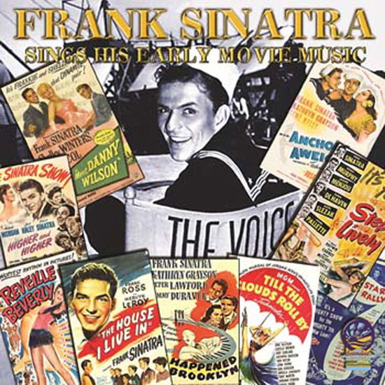 Sings His Early Movie Music - Frank Sinatra - Musiikki - SOUNDS OF YESTERYEAR - 5019317022778 - perjantai 14. tammikuuta 2022