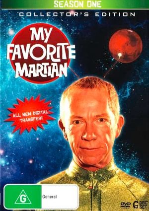 Cover for My Favourite Martian - Season 1 (DVD) (2018)