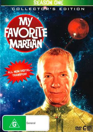 My Favourite Martian - Season 1 - My Favourite Martian - Season 1 - Film - KALEIDOSCOPE - 5021456214778 - 1. august 2018