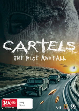 Cover for Cartels: the Rise &amp; Fall (DVD) (2021)