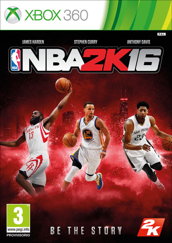 Cover for 2K Games · Nba 2k16 (X360)