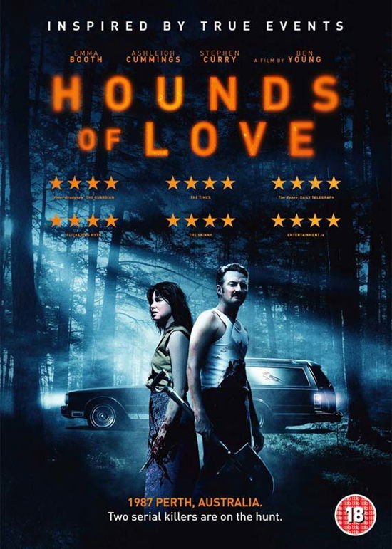 Cover for Ben Young · Hounds of Love (DVD) (2018)