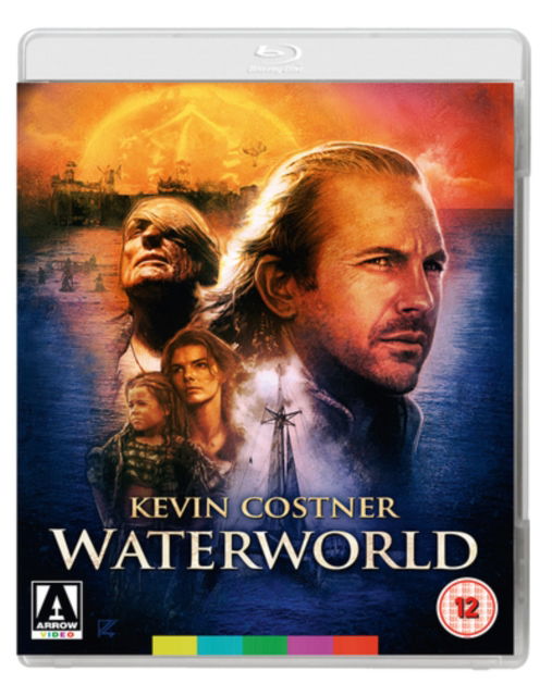 Cover for Waterworld BD · Waterworld (Blu-ray) (2019)