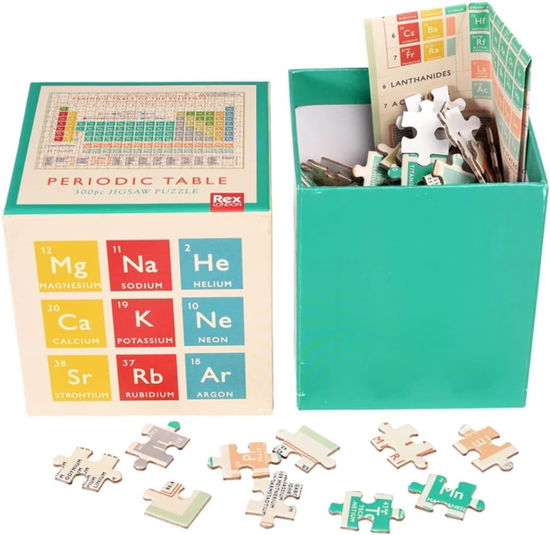 Cover for Jigsaw puzzle (300 pieces) - Periodic Table (Paperback Book) (2023)